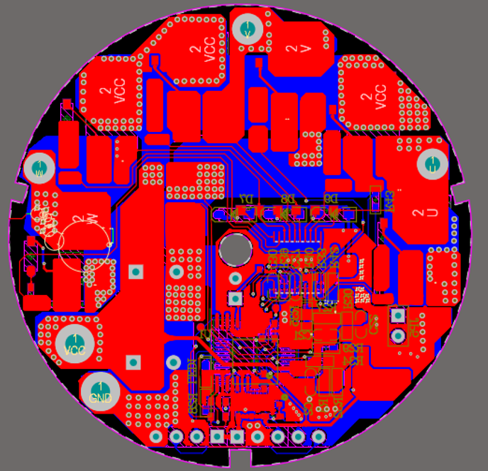 方案 PCB 源文件
